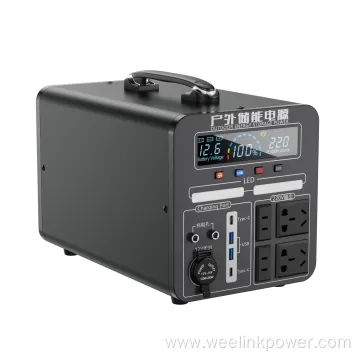 Portable Power Station with Cn/Au/EU/UK/Us Socket